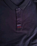 真维斯（Jeanswest）真维斯polo衫男士短袖体恤夏季新款商务休闲翻领衣服半袖薄款男装 505黑色 XL 实拍图