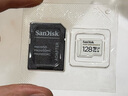闪迪（SanDisk）128GB TF（MicroSD）4K内存卡 行车记录仪 监控摄像头专用 10,000小时录制 重复读写高耐用存储卡 实拍图