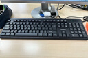 联想（Lenovo）键盘 有线键盘 K4800S 电脑办公键盘 笔记本键盘黑色 USB 实拍图