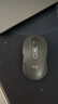 罗技（Logitech）M750M 通用版鼠标 无线蓝牙鼠标 静音鼠标 智能鼠标 对称鼠标 黑色 带Logi Bolt USB接收器 实拍图