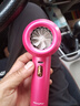 迪士尼（DISNEY）小风扇/大风力旅游出差国庆中秋出游手持小型迷你便捷随身电风扇usb可充电办公室长续航H-07草莓熊 实拍图