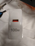 驰界type-c数据线快充线6A正品超级闪充电器120/100W/88W/66W安卓5A适配华为荣耀小米三星vivo原装套装 【100W快充】超级快充头 实拍图