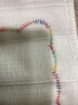 雅高厨房抹布30*30CM5条装不易沾油洗碗布厨房吸水12层加厚清洁百洁布 实拍图