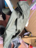 杰米仕（JMISI）下水裤半身雨裤涉水裤捞鱼服全身防水雨裤连体背带加厚皮叉涉水服 【43码】军绿色90丝升级加厚 实拍图