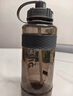 希乐大容量塑料杯男吸管杯便携户外运动健身太空杯学生旅行水瓶2000ML 实拍图