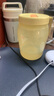 特百惠（Tupperware）吸吸罐550ml女生学生密封带吸管水杯子夏季自制饮品奶昔 奶黄色 实拍图