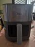美的（Midea）炎烤双热源空气炸锅 透明可视不用翻面 6.5L实用大容量 3大烹饪模式 精准控温 金属腔体KZC6516 实拍图