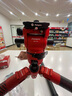 富图宝（Fotopro）飞行一号 VIDEO 液压球形一体云台相机微单摄影摄像无中轴扳扣碳纤维三脚架 火焰橙 含手机夹 实拍图
