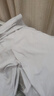 asics亚瑟士童装春夏季男女儿童舒适防蚊裤轻薄防晒裤百搭运动裤 1120浅灰色 175 cm 实拍图