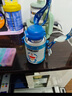 杯具熊（BEDDYBEAR）开口双饮盖儿童保温杯带吸管水杯316钢大容量保温壶600ML哆啦A梦 实拍图