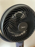 美的（Midea）【变频轻音】空气循环扇家用遥控电风扇四季净化扇轻音落地扇99%抑菌桌面小风扇大风力风扇GDG24ZR 实拍图