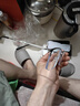 SooGree防蓝光近视眼镜半框男士眼睛钛金属变色光学镜架散光眉线可配度数 实拍图