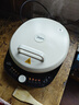 美的（Midea）电饼铛 电饼档 家用双面加热煎烤机烙饼专用锅 加大加深三明治机早餐机大尺寸烤肉抗菌电煎锅30J58 实拍图