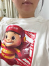 京东京造【东哥同款】猪猪侠X京东外卖联名女士短袖T恤 白色 M 实拍图