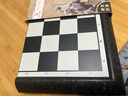 先行者国际象棋磁性B-801特大号升级款 便携折叠式磁性棋盘桌面棋类 实拍图