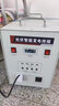 猎钢狼太阳能发电系统家用锂电池全套太阳能板+蓄电池+控制器220v一体机 2000w+600w光伏板+200ah蓄电池 实拍图