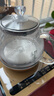 友家铺子（Biooner）全自动上水电热水壶烧水壶家用办公茶台一体机茶桌茶几嵌入式茶具套装 RY-09金色保温1L 实拍图