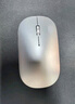 联想（Lenovo）无线蓝牙鼠标轻音鼠标 Air Handle双模鼠标 便携办公鼠标 适用台式机一体机笔记本平板风暴灰 实拍图