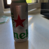 喜力星银500ml*18听整箱装 喜力啤酒Heineken Silver 实拍图