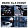 倍思 苹果数据线 弹簧伸缩车载手机充电线 便携车充 适用iphone14/13/12/11/8Plus/X/iPad/Air/Pro1米 实拍图