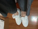 奥古狮登（Agsdon）老爹鞋女秋季网面厚底鞋子女跑步鞋女运动鞋女鞋 233050 白 37 实拍图