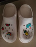 卡骆驰crocs洞洞鞋贝雅男鞋女鞋轻便耐磨一脚蹬拖鞋休闲鞋|10126 卵石色-2V3 41 /42(260mm) 实拍图