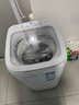 海尔（Haier）洗衣机直驱全自动波轮 小型迷你婴儿儿童 除菌5公斤变频神童系列洗衣机B378 升级款丨95℃烫烫洗+免清洗+自编程M58N 实拍图