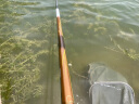 达亿瓦（DAIWA）一击 轻量鲤鱼鲫鱼草鱼罗非 进口鱼竿手杆 轻硬挺 休闲台钓 一击F 45.K（综合） 实拍图