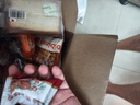 比比赞（BIBIZAN）蜂巢华夫饼1kg/箱营养早餐手撕面包蛋糕点心小吃饼干休闲零食品 实拍图