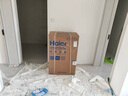海尔（Haier）国家补贴20%双胆扁桶电热水器80升 BK5 小蓝瓶净肤洗 免清洗镁棒免更换3300W变频速热家用一级能效 实拍图