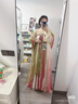 十三余小豆蔻儿[佩玉春风]刺绣粉色裙子印花对襟衫唐制汉服女原创 四件套 S 实拍图
