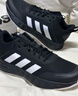 adidas OWNTHEGAME 2.0低帮团队款实战运动篮球鞋男子阿迪达斯   黑/白   41 实拍图