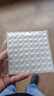 墨斗鱼防撞贴硅胶家具柜门防撞垫门把手防撞颗粒冰箱透明防撞神器64粒 实拍图