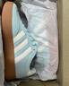 adidas「T头鞋」BARREDA板鞋德训鞋男女春季新款阿迪达斯轻运动   薄荷绿/汉玉白/树脂黄   42 实拍图
