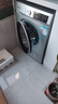 西门子（SIEMENS）iQ300 10公斤滚筒洗衣机全自动 智能除渍 强效除螨 羊毛洗 15分钟快洗  108AW 家电国家补贴 实拍图