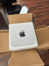 Apple/苹果AI电脑/2024Mac mini迷你主机 M4银色(10+10核) 16G 256G台式电脑主机 MU9D3CH/A 实拍图
