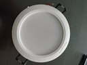 松下（Panasonic）led筒灯射灯嵌入式客厅超薄耐高温孔灯 3瓦6500K冷光 孔74-80mm 实拍图