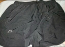 李宁（LI-NING）泳裤男士防尴尬游泳裤平角双层防走光水陆两用沙滩裤337XXXXL 实拍图