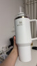 STANLEY巨无霸吸管杯水杯保温杯大容量办公车载不锈钢杯子1.18L-霜白 实拍图