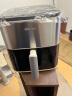 小熊（Bear）空气炸锅 不用翻面 双档风速金属内腔 6.2L家用大容量蒸汽嫩炸 1600W可视炸烤一体机 QZG-H16T5 实拍图