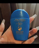 资生堂（SHISEIDO）蓝胖子防晒霜双支装 防水防汗户外隔离防晒乳 生日礼物送老婆 实拍图