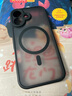 ALittleFlower适用苹果16手机壳 iphone16保护套磁吸壳magsafe充电超薄防摔硅胶软壳镜头全包 黑色 实拍图