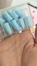 安耳悠 耳塞睡眠专用隔音 德国进口 睡眠学生降噪防噪音呼噜  blue5副装 实拍图