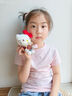 伊美娃娃HelloKitty公仔书包挂件玩偶背包挂饰钥匙扣毛绒小挂件女生日礼物 实拍图