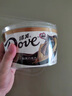 德芙（Dove）巧克力碗装休闲零食儿童解馋食品送女友生日礼物结婚喜糖果伴手礼 德芙66%醇黑巧克力碗装216g 实拍图