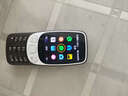 诺基亚（NOKIA）3210 4G 移动联通电信广电全网通 2.4英寸双卡双待 直板按键学生功能机备用手机黑色 实拍图