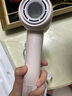 康夫（CONFU）高速电吹风机mini速干女士家用大功率吹头发大风力负离子护发便携吹风筒F9 Air暖白 实拍图