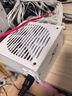 先马（SAMA）XP1000W雪装 ATX3.0白金牌机箱电脑电源白色 PPLP认证/PCIE5.0/智能ECO风扇/压纹线/支持5090显卡 实拍图