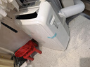 美的（Midea）移动空调家用一体机免排水免专业安装 双管可选全直流家用除湿冷风厨房空调立式空调户外空调 大1.5匹 单冷 大风量制冷 实拍图