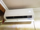 海尔（Haier）【小红花空调-绽放版】净省电1.5匹挂机卧室节能空调 KFR-35GW/E1-1家电国家补贴20%以旧换新 实拍图